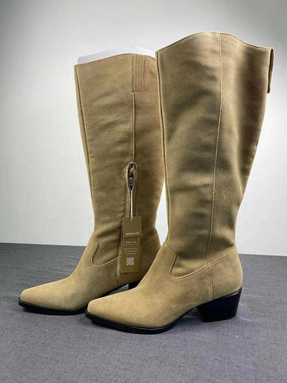 New Dolce Vita Virona H2O Women's Boot Size 10 Taupe
